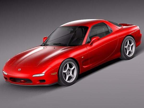 Mazda RX-7 1992-1996 Modelo 3D - TurboSquid 675364