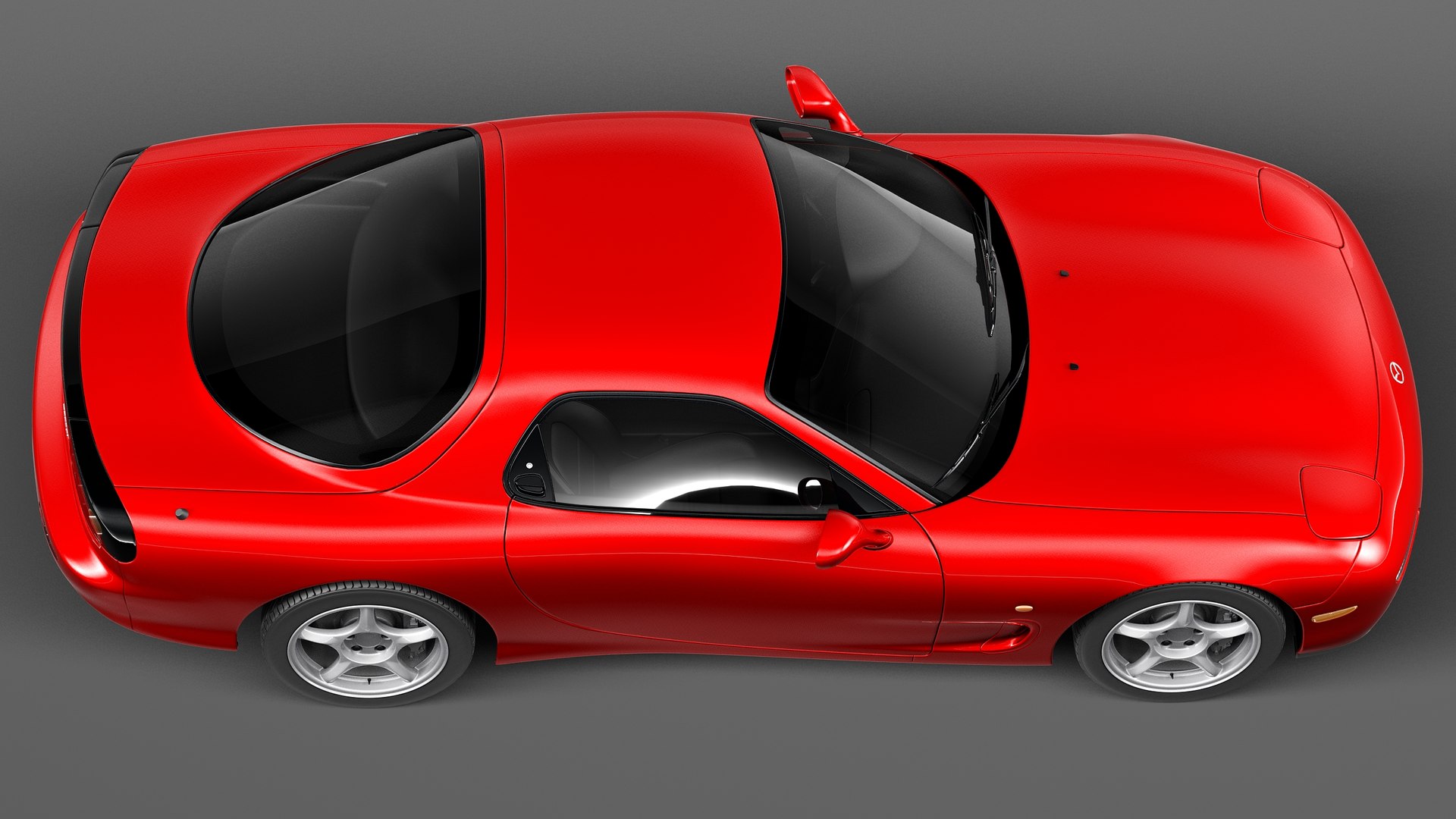 3ds Max Mazda Rx7 Rx-7 Sport Coupe