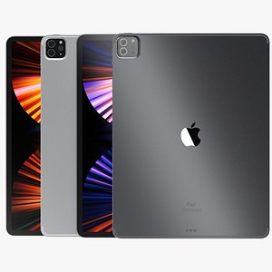 Apple iPad pro 2021 12.9-inch 3D model