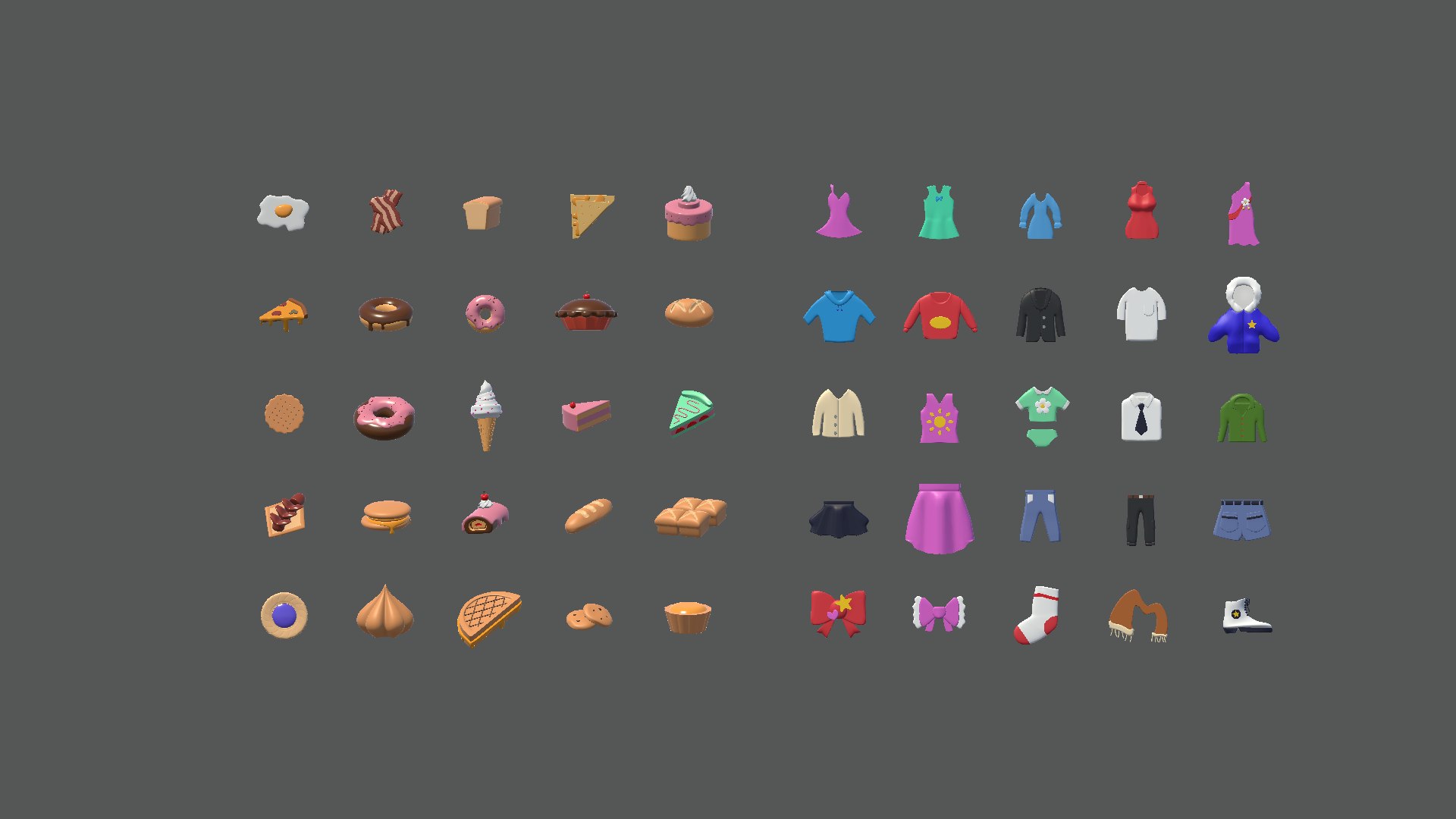 3D Icons-Pack Models – Microsoft Windows 3D Icon Pack – ELXJC