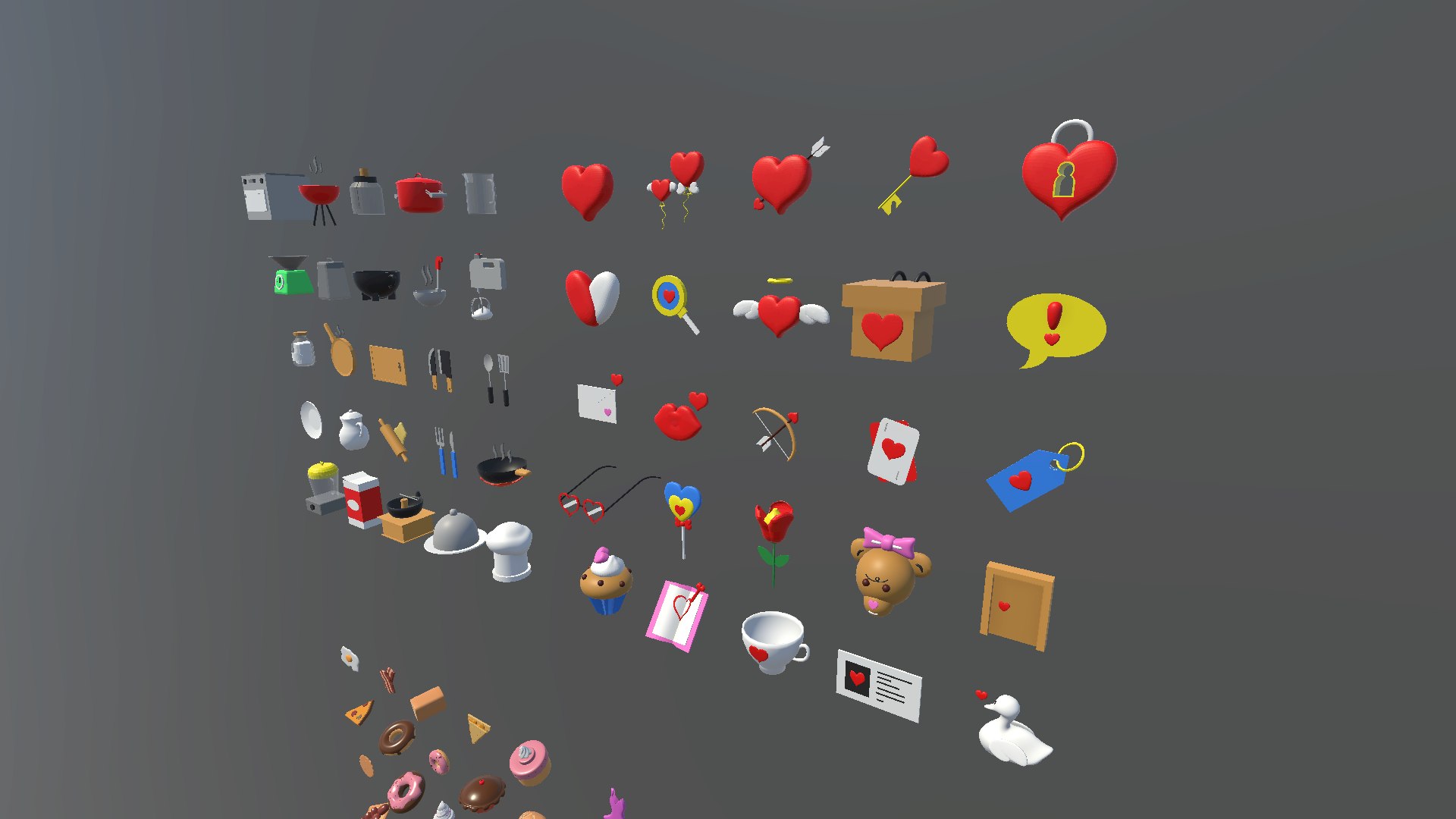 CDL 3D Icon Packs 3D Model - TurboSquid 2198701