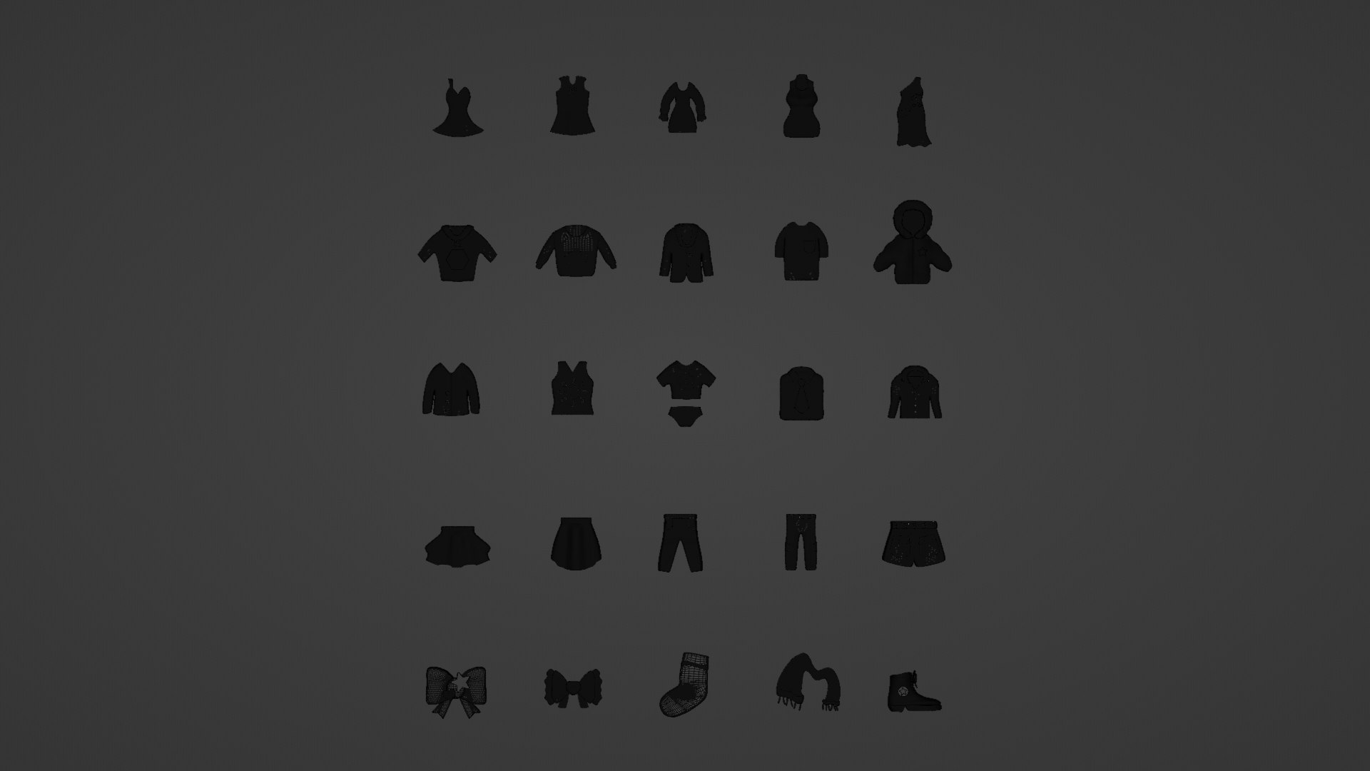 CDL 3D Icon Packs 3D Model - TurboSquid 2198701