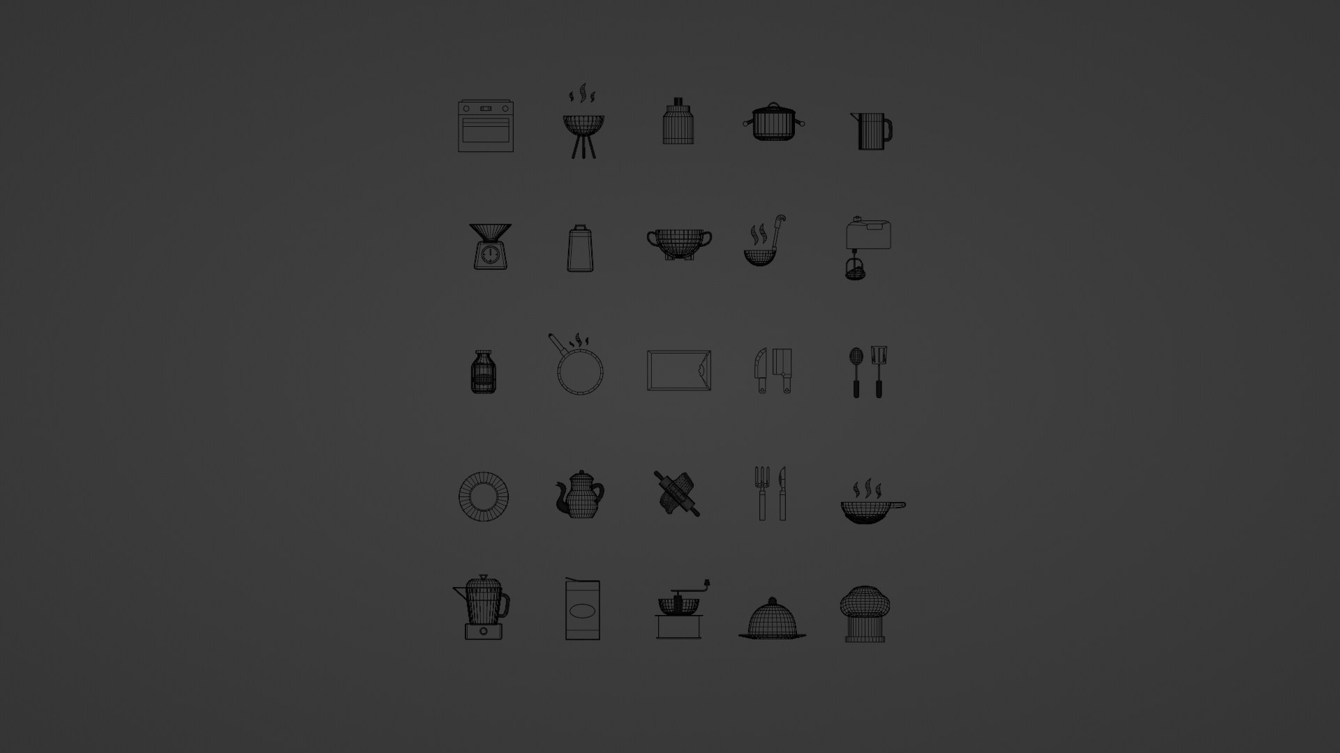 CDL 3D Icon Packs 3D Model - TurboSquid 2198701
