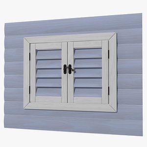 Wooden Window Frame