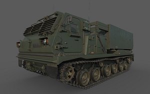 3D M270 MLRS
