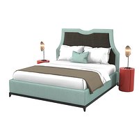 Galimberti Nino Jolo Letto Contenitore Bed Set