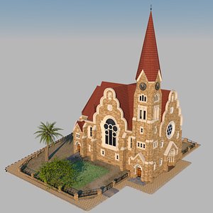 3D Christ Church Windhoek