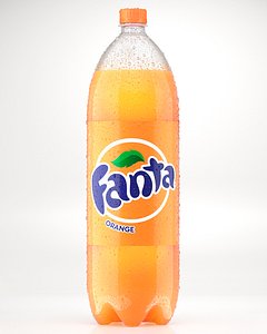 Soda bottle 2 liters