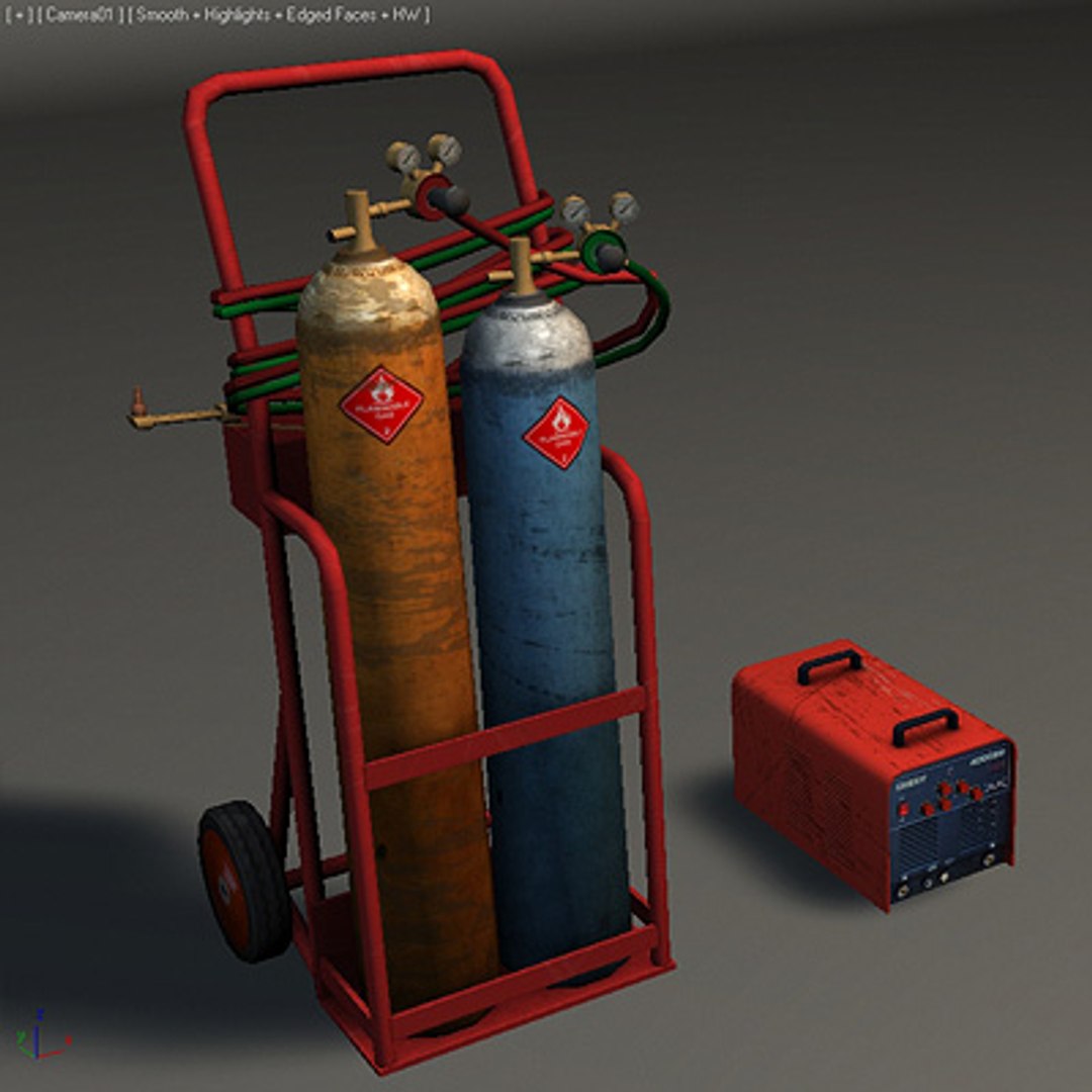 3d Obj Welding Games Simulation