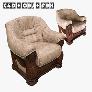 3d consul chair model