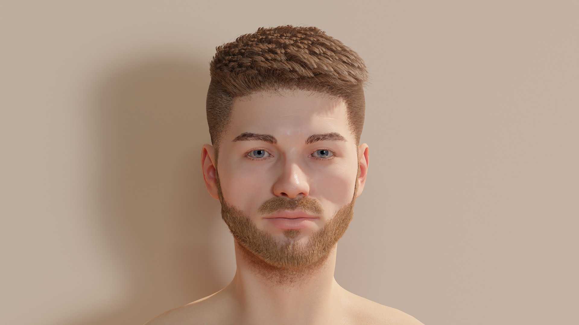 3D Jon V3 Rigged - Photorealistic 4k Character Model - TurboSquid 2150331