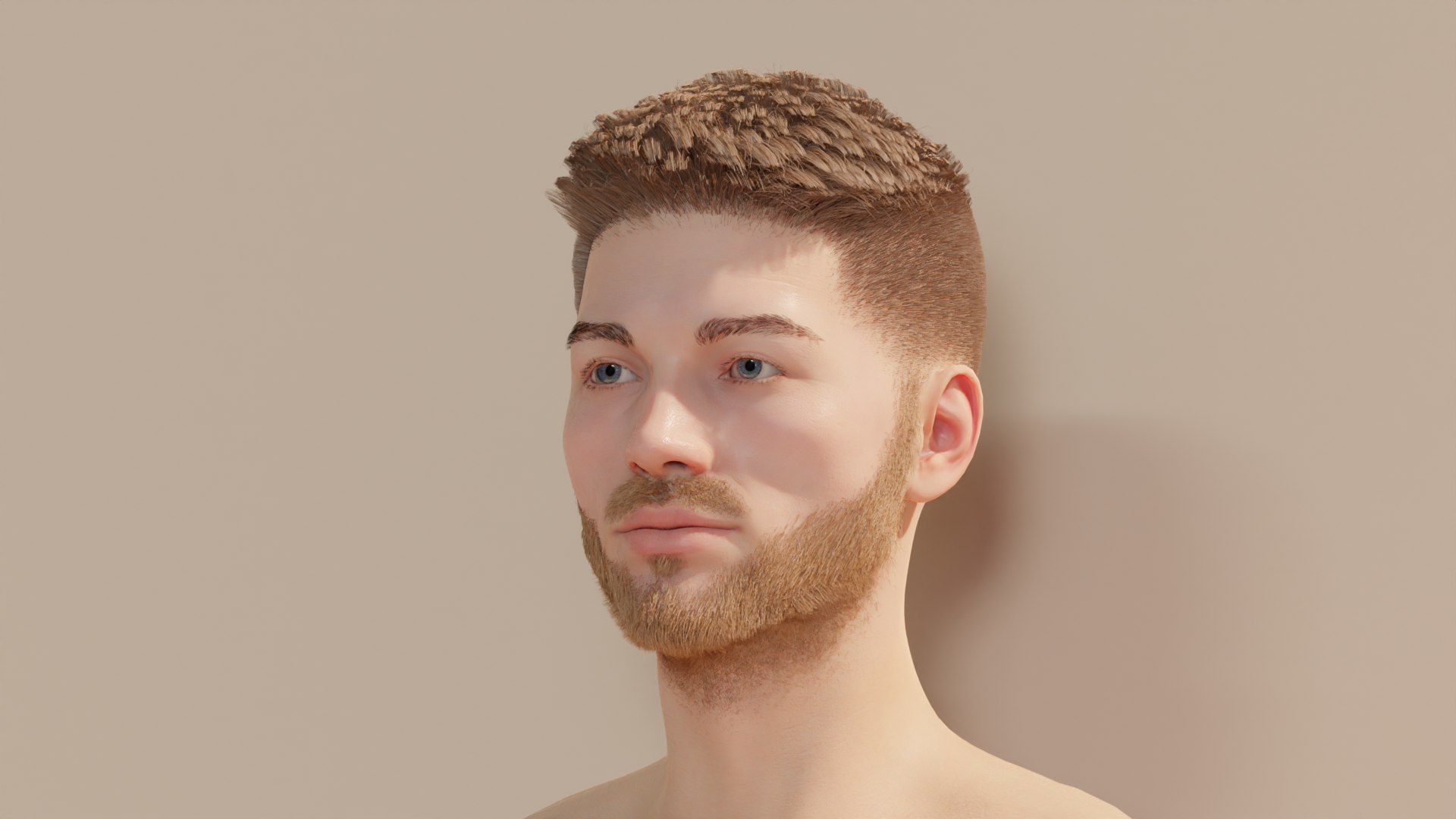 3D Jon V3 Rigged - Photorealistic 4k Character Model - TurboSquid 2150331