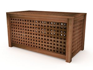 solid wood ikea coffee table 3d 3ds