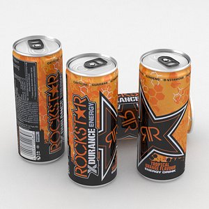 beverage drink energy 3D