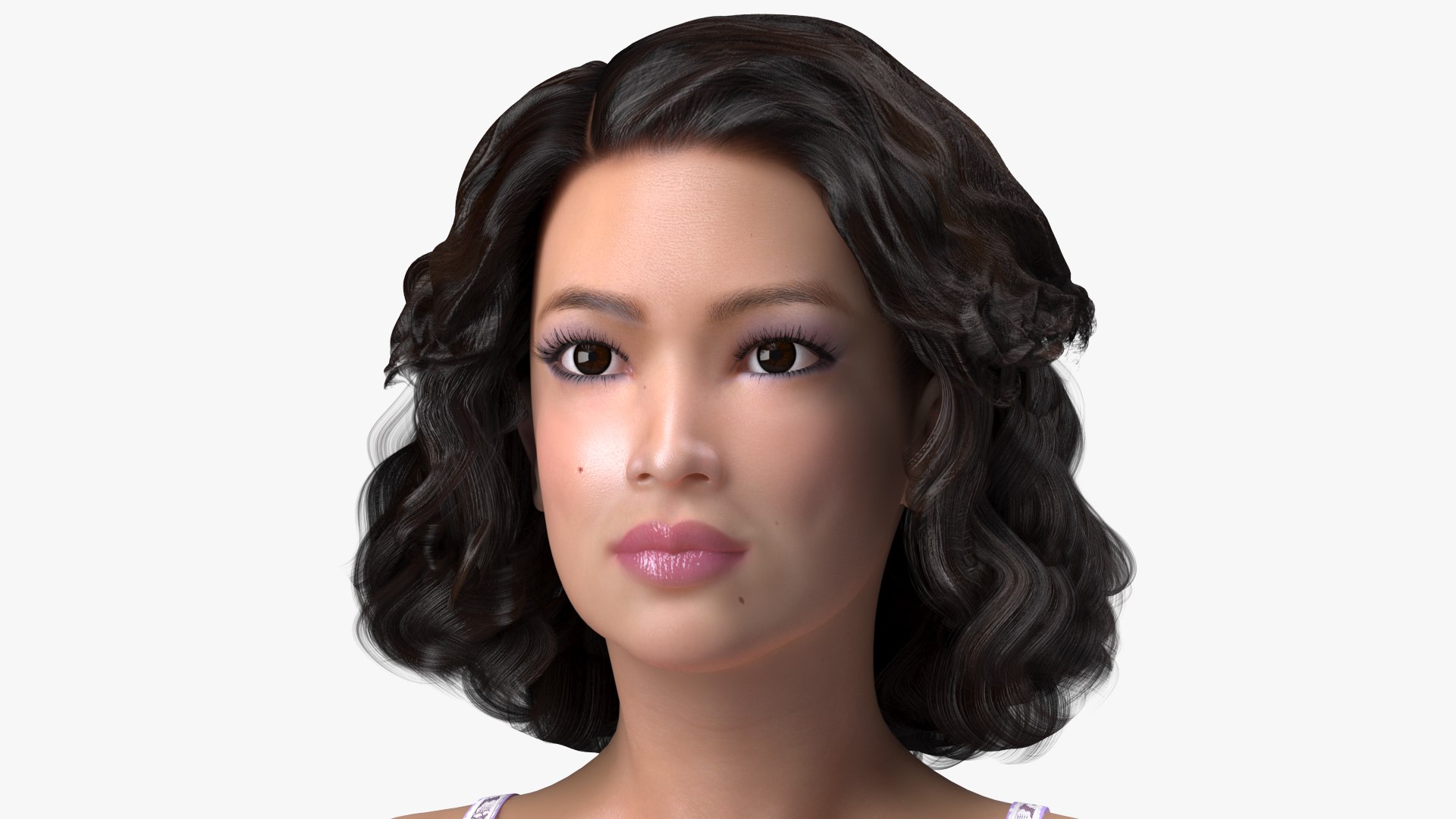 3D Model Asian Women In Lingerie Collection - TurboSquid 2035909