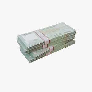 1000 Lebanese Pound LBP model