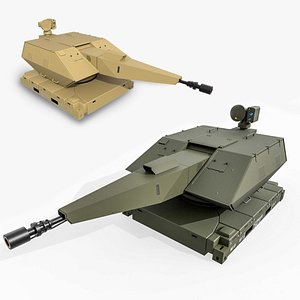 Oerlikon Skyshield Gun MK3 3D model