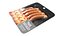 Pork sausages thin with packaging 01 3D model