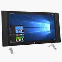 HP ENVY 24qe Touch All In One Desktop PC