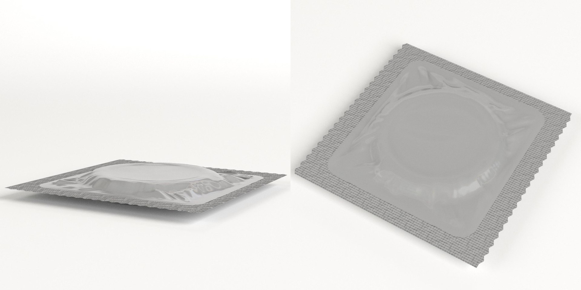 Condom Wrapped 3D - TurboSquid 1510954
