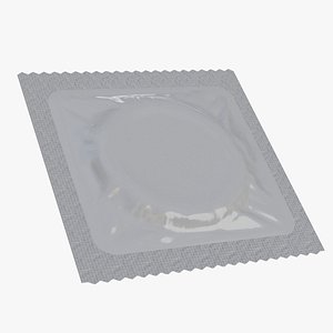 condom wrapped 3D