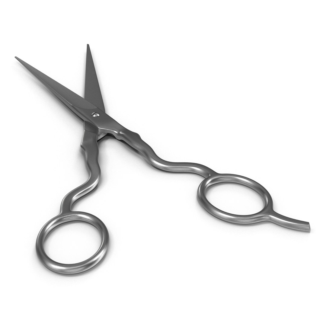 Scissors 4 3D Model 3D model preview