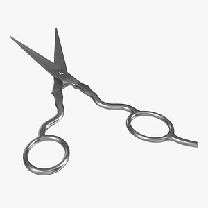 Scissors 4 3D Model