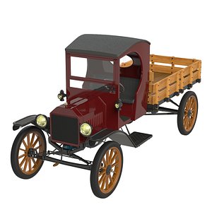 Model TT Stake Bed Truck, circa 1915