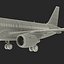 空中客车A319中国南方航空公司3D模型