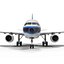 空中客车A319中国南方航空公司3D模型