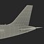 空中客车A319中国南方航空公司3D模型