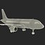 空中客车A319中国南方航空公司3D模型