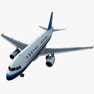 Airbus A319 China Southern Airlines 3D Model