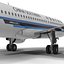 空中客车A319中国南方航空公司3D模型