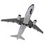 空中客车A319中国南方航空公司3D模型