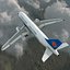 空中客车A319中国南方航空公司3D模型