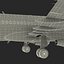 空中客车A319中国南方航空公司3D模型