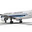 空中客车A319中国南方航空公司3D模型