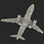 空中客车A319中国南方航空公司3D模型