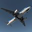 空中客车A319中国南方航空公司3D模型