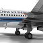 空中客车A319中国南方航空公司3D模型
