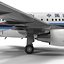 空中客车A319中国南方航空公司3D模型