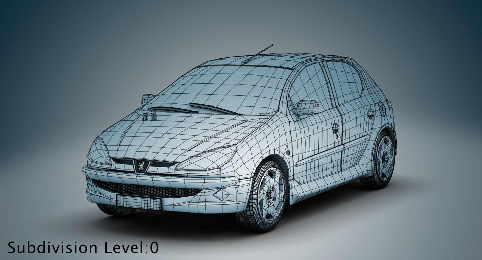 329 Peugeot 206 Car Images, Stock Photos, 3D objects, & Vectors