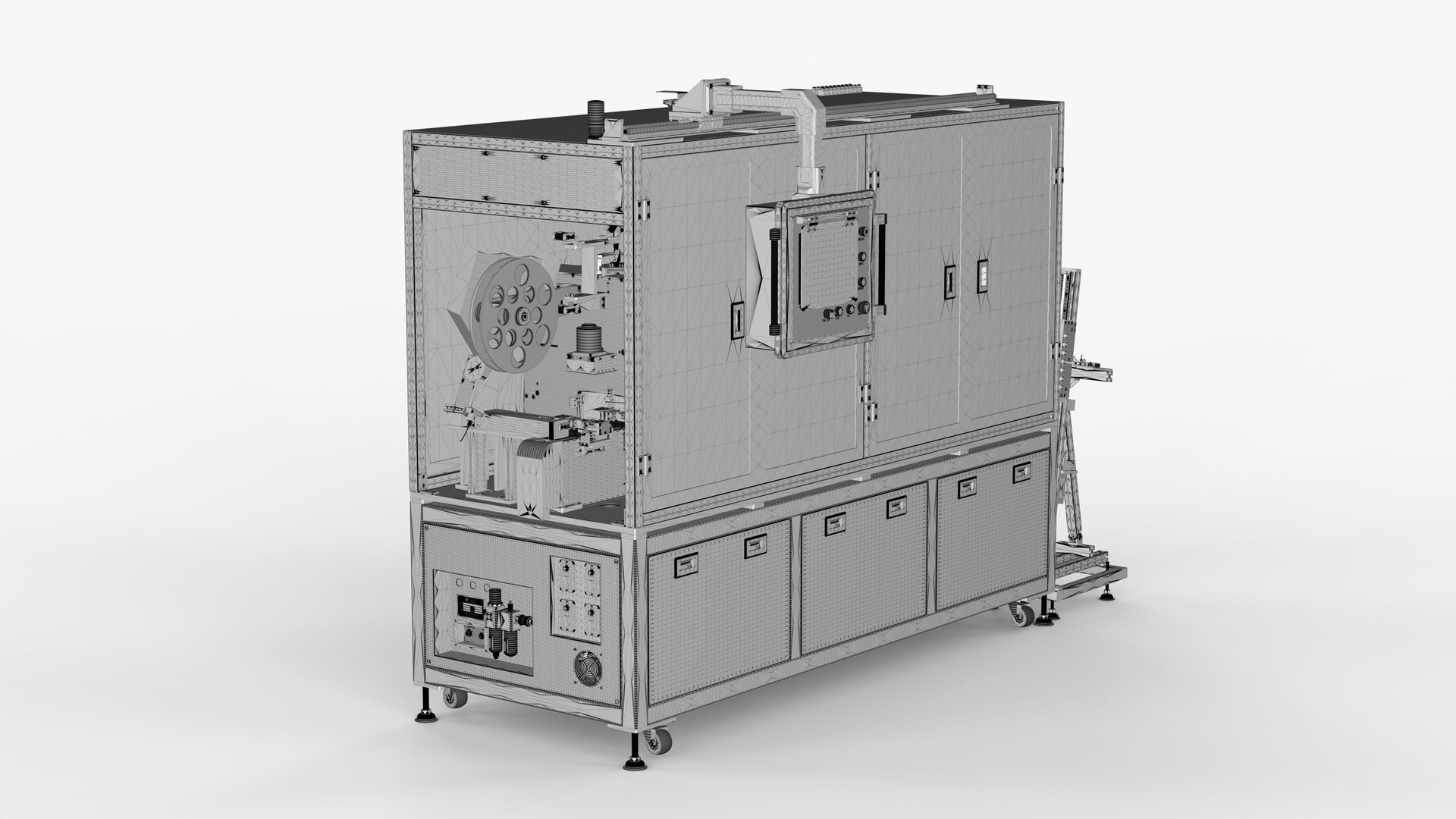 Collection of Automatic Lithium Battery Machine 2 model https://p.turbosquid.com/ts-thumb/Do/ZLQIKf/3w/53.18650cylindricallithiumbatterysleevelabelingmachine.178/jpg/1659577017/1920x1080/fit_q87/2bf998374b14b539bad7ffeccceca3d9724e8134/53.18650cylindricallithiumbatterysleevelabelingmachine.178.jpg