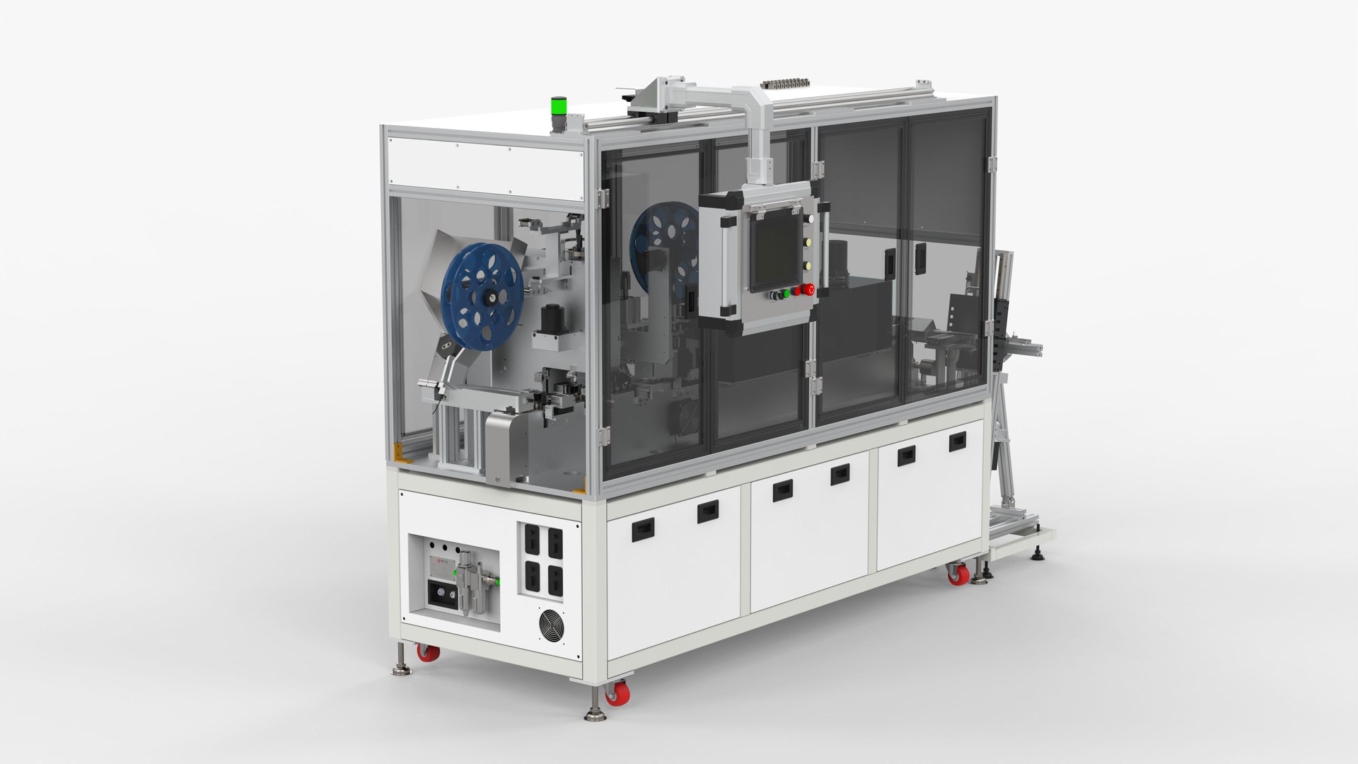 Collection of Automatic Lithium Battery Machine 2 model https://p.turbosquid.com/ts-thumb/Do/ZLQIKf/FD/53.18650cylindricallithiumbatterysleevelabelingmachine.159/jpg/1659577011/1920x1080/fit_q87/12a48b3b1990b4d5745f6a682f4b2d8622931d54/53.18650cylindricallithiumbatterysleevelabelingmachine.159.jpg