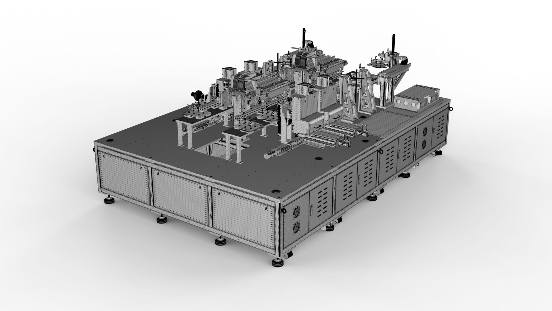 Collection of Automatic Lithium Battery Machine 2 model https://p.turbosquid.com/ts-thumb/Do/ZLQIKf/pD/69.lithiumbatterycellprocessingproductionline.96/jpg/1662006837/1920x1080/fit_q87/5c892ecd35dd17d80954ce1662d60b96c3db9df3/69.lithiumbatterycellprocessingproductionline.96.jpg