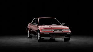 Acura Vigor 1991 3D