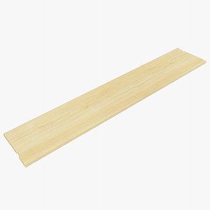 3d model wood board