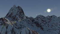 Snowy Mountain