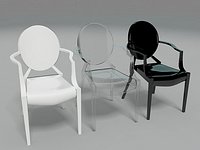 Ghost Chair